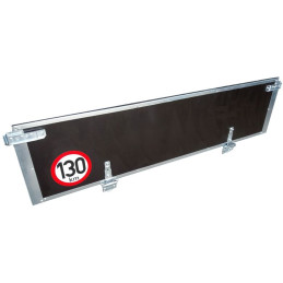 Čelo k přívěsu PV1 1,28m hnědé kompletní