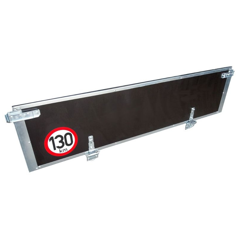 Čelo k přívěsu PV1 1,53m hnědé kompletní