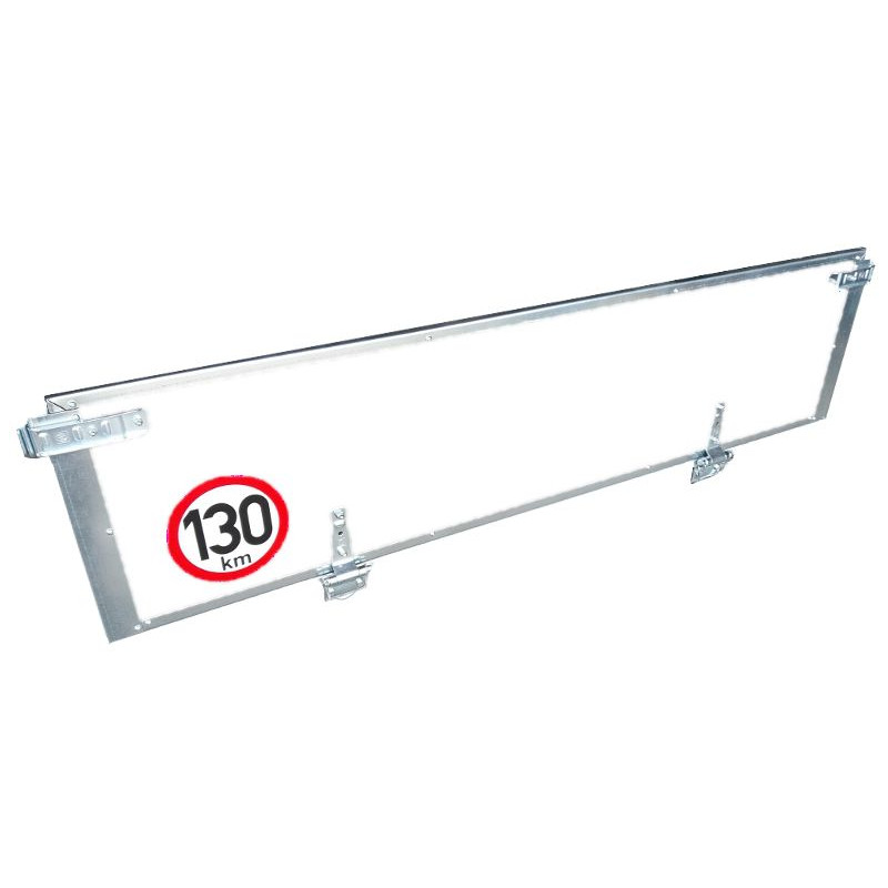 Čelo k přívěsu PV1 1,53m bílé kompletní