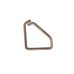 Pojistka uzávěru podsypu (karháku) třístranného sklápěče - LEVÁ