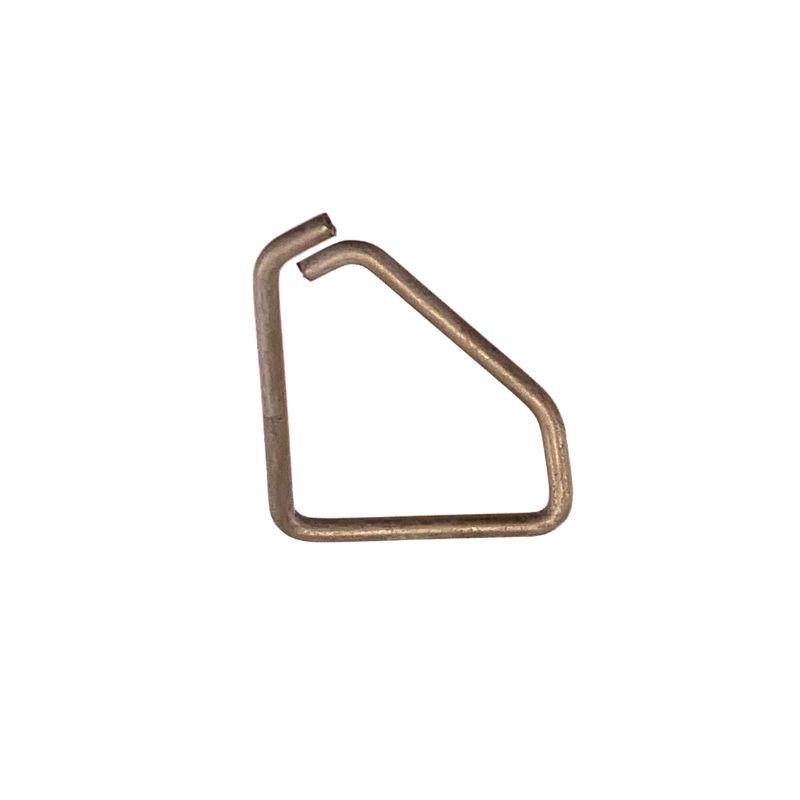 Pojistka uzávěru podsypu (karháku) třístranného sklápěče - LEVÁ