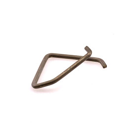 Pojistka uzávěru podsypu (karháku) třístranného sklápěče - LEVÁ