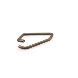 Pojistka uzávěru podsypu (karháku) třístranného sklápěče - LEVÁ