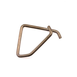 Pojistka uzávěru podsypu (karháku) třístranného sklápěče - LEVÁ