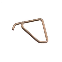 Pojistka uzávěru podsypu (karháku) třístranného sklápěče - PRAVÁ