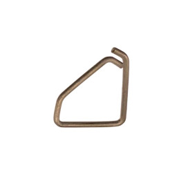 Pojistka uzávěru podsypu (karháku) třístranného sklápěče - PRAVÁ