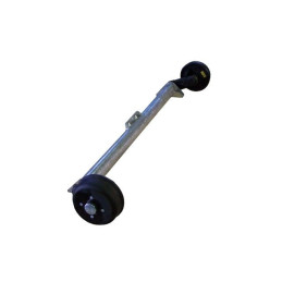 Náprava KNOTT GB 10 (1050 kg) b 1300 mm, c 1750 mm, 200x50, 100x4, kovaná ramena