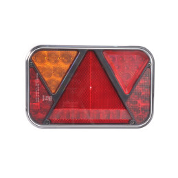 Svítilna Fristom FT-270 sdružená LED 12V, L-BL/BR/KO/ML/RZ, integrovaný kontrolbox, baj5