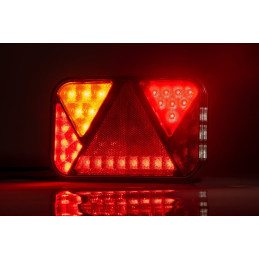 Svítilna Fristom FT-270 sdružená LED 12V, L-BL/BR/KO/ML/RZ, integrovaný kontrolbox, baj5