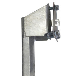 Držák rezervy pro kola s roztečí 112x5, montáž na čelo přívěsu