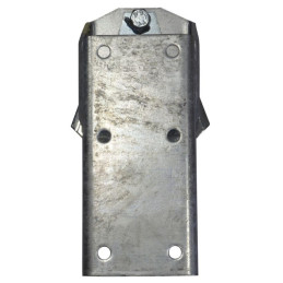 Držák rezervy pro kola s roztečí 112x5, montáž na čelo přívěsu