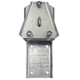 Držák rezervy pro kola s roztečí 112x5, montáž na čelo přívěsu