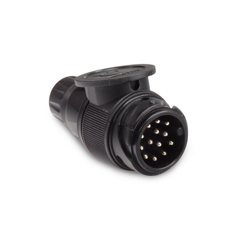 Zástrčka - vidlice 13 pól 12V plastová JAEGER