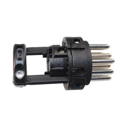 Zástrčka - vidlice 13 pól 12V plastová JAEGER