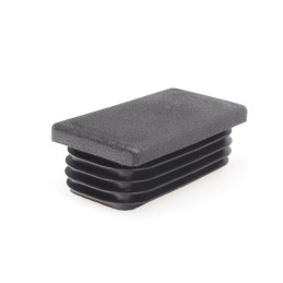 Záslepka do jeklu přívěsů P3S, 60x30mm černá