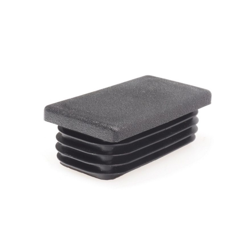 Záslepka do jeklu přívěsů P3S, 60x30mm černá