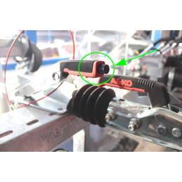 AL-KO stiskací pojistka páky ruční brzdy 161S/251S