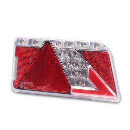 Svítilna Agados sdružená 26094, 12V, P-BL/BR/KO/ML/CO, baj6, dyn. blinkr. int. kontr. box