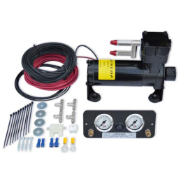 Kompresorová sada 2 s panelem Ford Transit 06- pro vzduchové pérování Dunlop