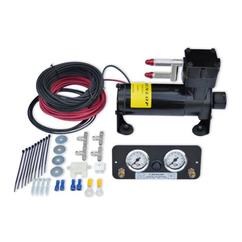 Kompresorová sada 2 s panelem Renault Master X62 pro vzduchové pérování Dunlop