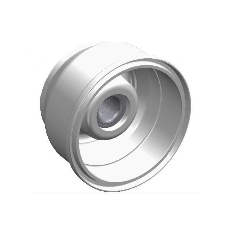 Buben brzdový KNOTT 200x50 FITZEL pro 10" kola (112x5) včetně ložiska