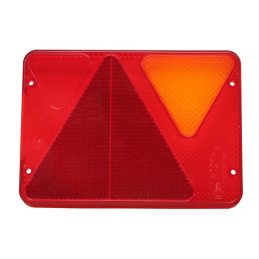 Sklo svítilny sdružené AJ.BA RL80/RL82, pravé