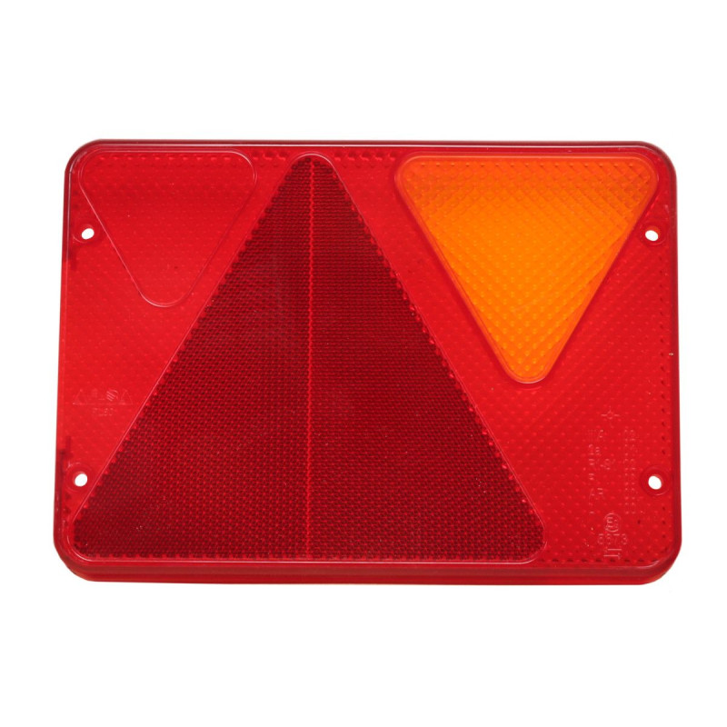 Sklo svítilny sdružené AJ.BA RL80/RL82, pravé