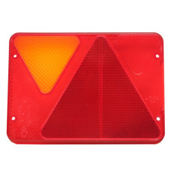 Sklo svítilny sdružené AJ.BA RL80/RL82, levé