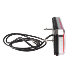 Svítilna WAS W150 sdružená LED 12-24 V, L/P, BL/BR/KO/ML/RZ, dynamický blinkr