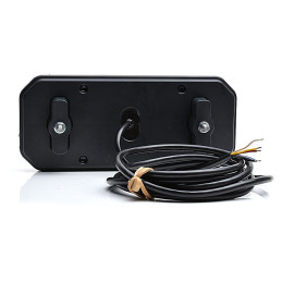 Svítilna WAS W150 sdružená LED 12-24 V, L/P, BL/BR/KO/ML/RZ, dynamický blinkr