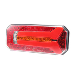 Svítilna WAS W150 sdružená LED 12-24 V, L/P, BL/BR/KO/CO/RZ, dynamický blinkr