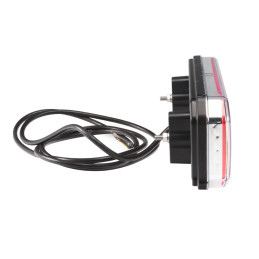 Svítilna WAS W150 sdružená LED 12-24 V, L/P, BL/BR/KO/CO/RZ, dynamický blinkr