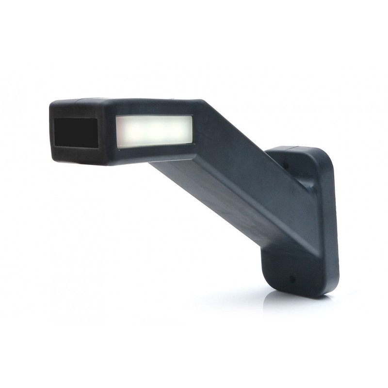 Svítilna doplňková obrysová LED WAS W168.4/1172, 12-24V, pravá, neon ef.