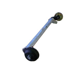 Náprava AL-KO Compact B 1600-3 (1500kg) a 1300 mm, c 1750 mm, 2051, 112x5