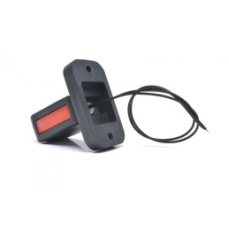 Svítilna doplňková obrysová LED WAS W168.3/1170 L/P, 12-24V, neon ef.