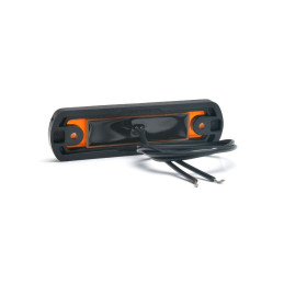 Svítilna boční obrysová LED WAS W189N/1341, 12-24V, plochá, neon ef.