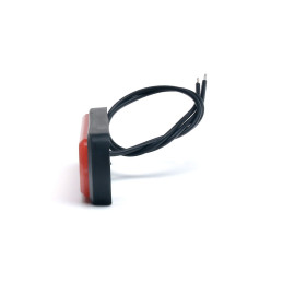 Svítilna zadní obrysová LED WAS W189N/1342, 12-24V, plochá, neon ef.