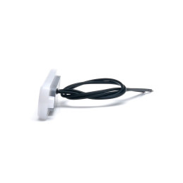 Svítilna přední obrysová LED WAS W189N/1343, 12-24V, plochá, neon ef.