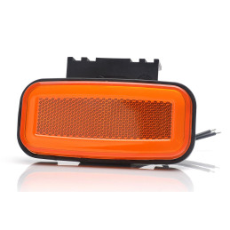 Svítilna boční obrysová LED WAS W199, 12-24V, neon efekt