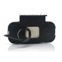 Svítilna boční obrysová LED WAS W199, 12-24V, neon efekt