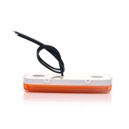 Svítilna boční obrysová LED WAS W199, 12-24V, neon efekt