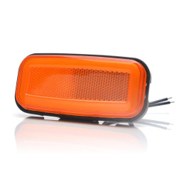 Svítilna boční obrysová LED WAS W199, 12-24V, neon efekt