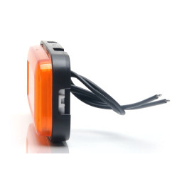 Svítilna boční obrysová LED WAS W199, 12-24V, neon efekt