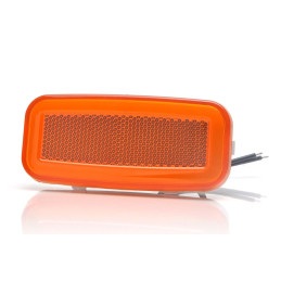 Svítilna boční obrysová LED WAS W199, 12-24V, neon efekt