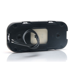 Svítilna boční obrysová LED WAS W199, 12-24V, neon efekt