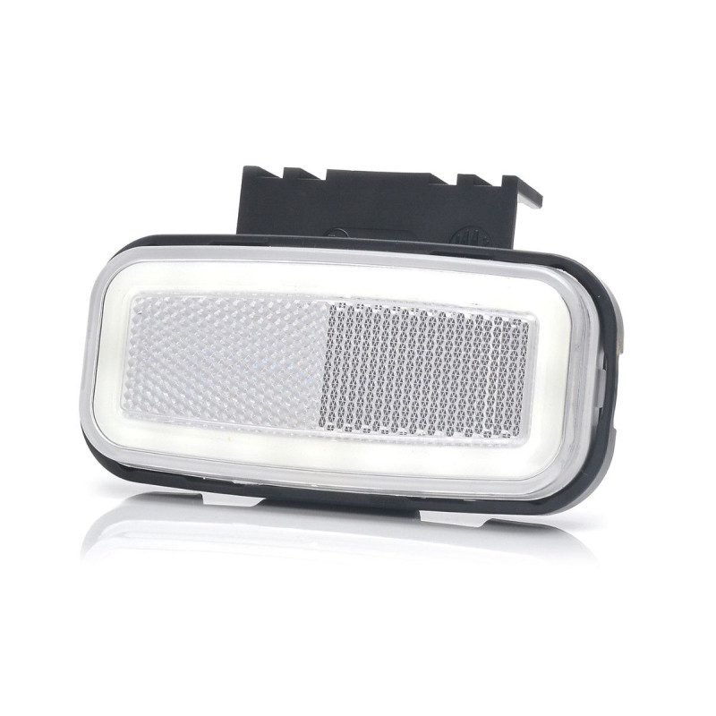 Svítilna přední obrysová LED WAS W199, 12-24V, neon efekt