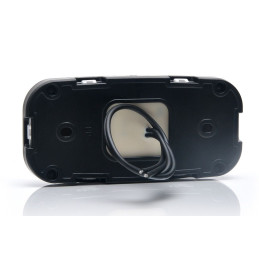 Svítilna přední obrysová LED WAS W199, 12-24V, neon efekt