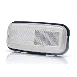 Svítilna přední obrysová LED WAS W199, 12-24V, neon efekt