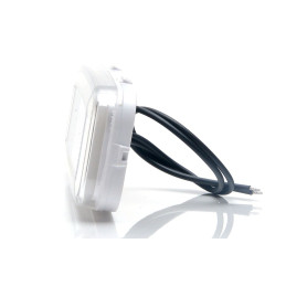 Svítilna přední obrysová LED WAS W199, 12-24V, neon efekt