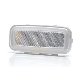 Svítilna přední obrysová LED WAS W199, 12-24V, neon efekt